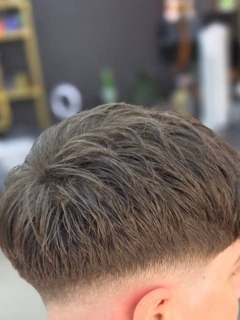 Textur mit Low Taper